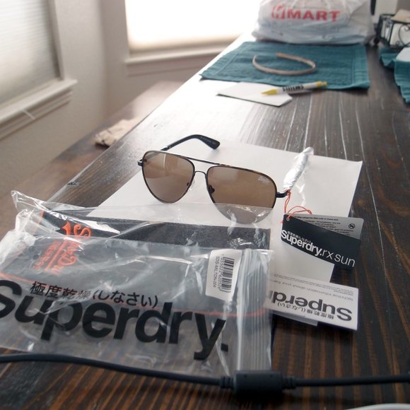 Superdry | Accessories | Superdry Milton Aviator Sunglasses  display picture 3